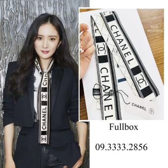 Khăn lụa dài khăn quàng cổ lụa nữ khăn twilly các hãng HM LV cha.nel di.or fullbox quà tặng người yêu, cô giáo, tặng mẹ