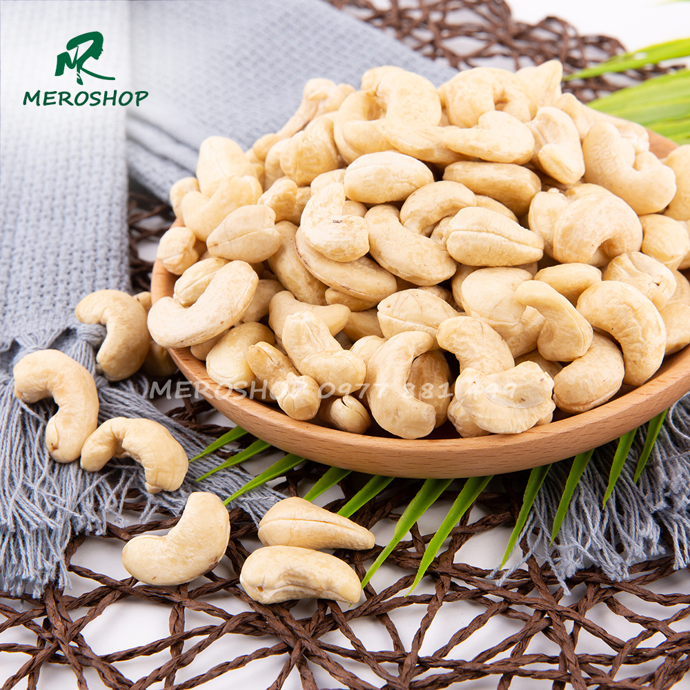 500GRAM HẠT ĐIỀU TƯƠI BÌNH PHƯỚC LÀM SỮA BÁNH...