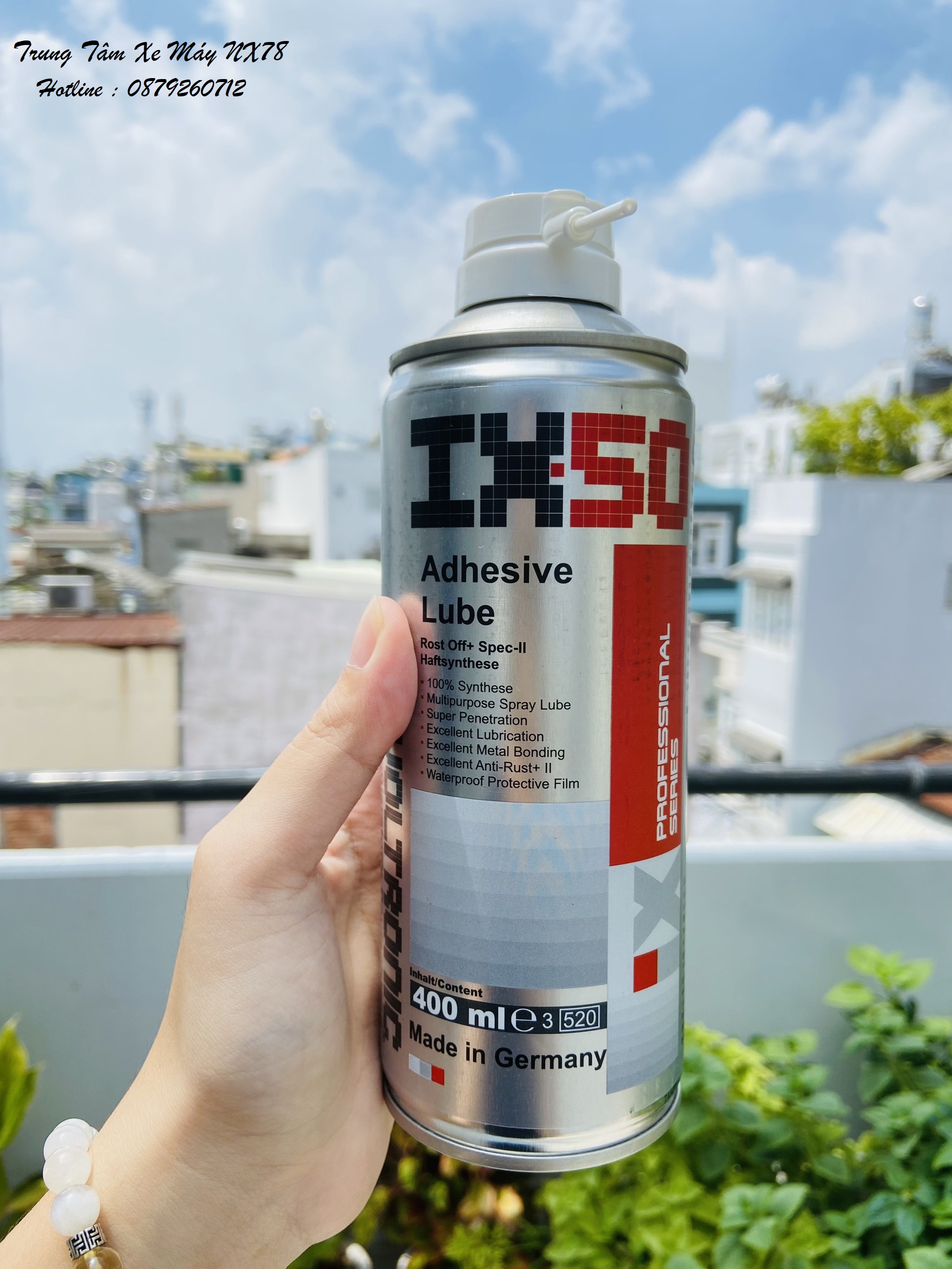 Dưỡng sên Voltronic IX50