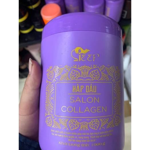 Hấp dầu collagen mềm mượt Sleep 1000ml