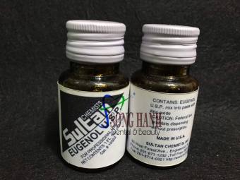 Dung dịch Eugenol dùng với vật liệu trám răng