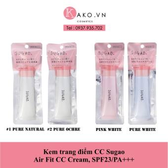 Kem Trang Điểm Cc Sugao Air Fit Cc Cream Spf23/Pa+++