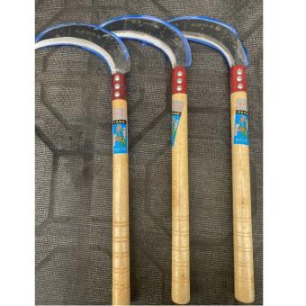 Dao liềm phát cỏ cán gỗ