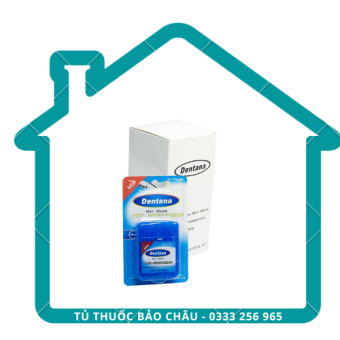 Chỉ nha khoa Dentana Hộp 1 cuộn - Tanaphar