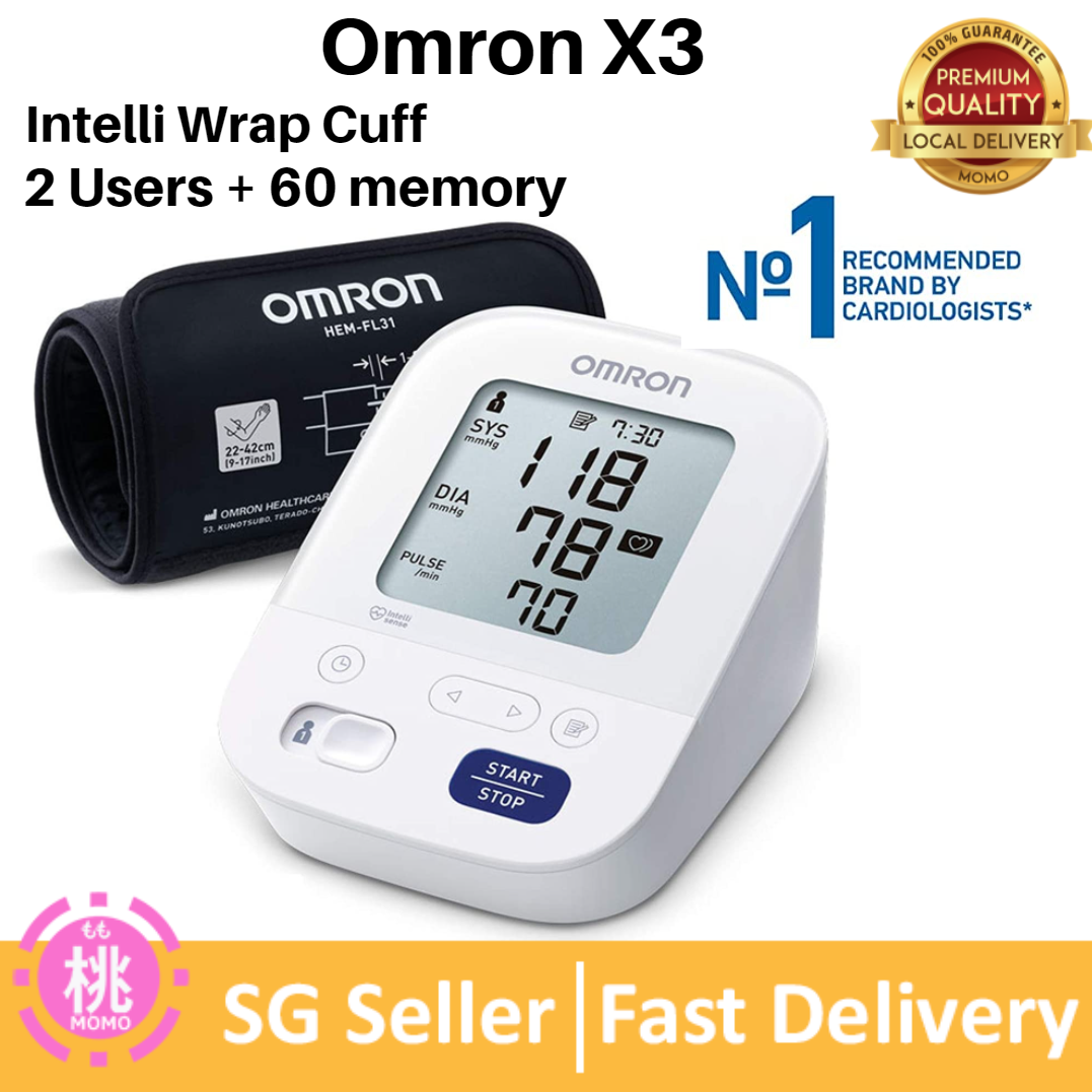 Omron Platinum BP5450 brand new, Health & Nutrition, Health Monitors &  Weighing Scales on Carousell