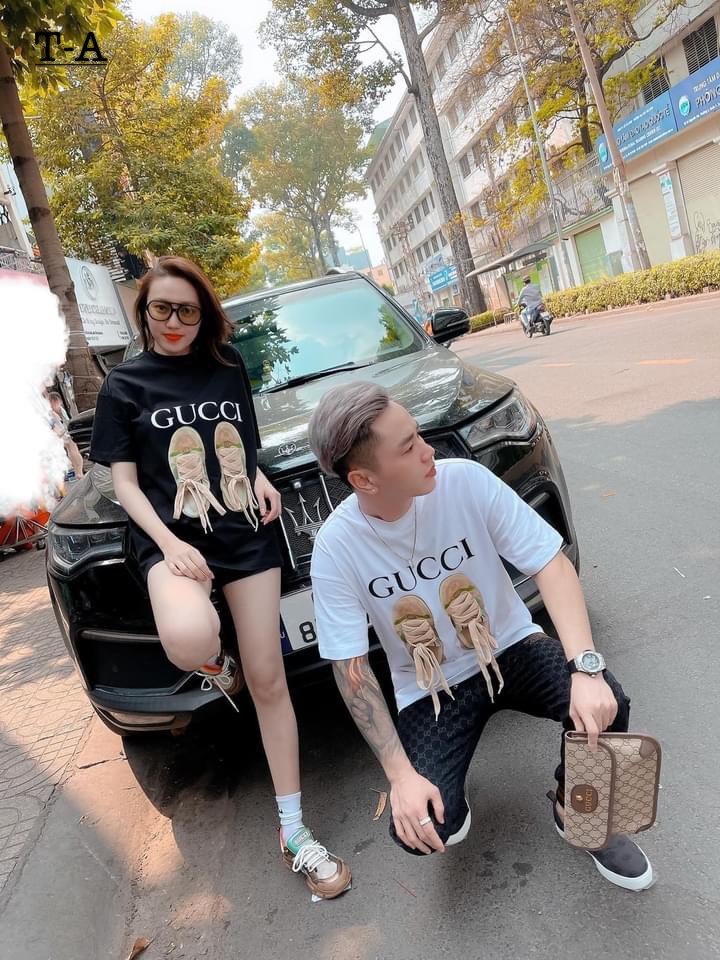 Áo thun unisex AP09 basic form rộng tay lỡ dành cho nam nữ chất cotton mặc mùa hè