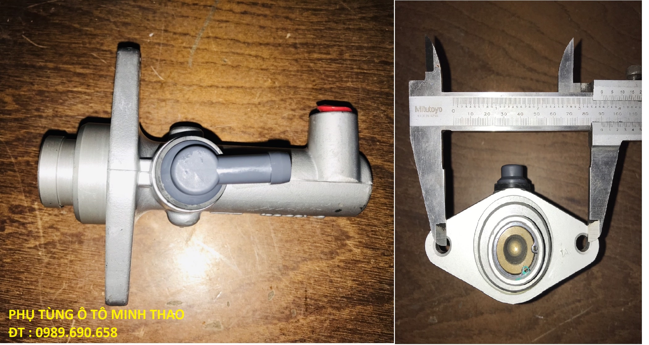 Tổng côn trên Hyundai 3,5 Tấn ; County