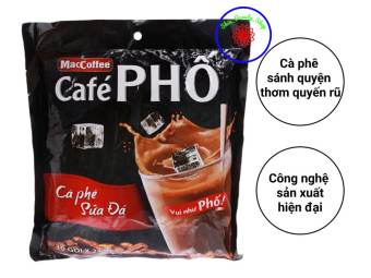 Cà phê sữa đá MacCoffee Cafe Phố 720g