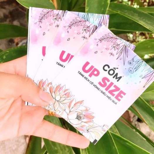 Cốm upsize - Siêu phẩm tăng size vòng 1 hiệu quả