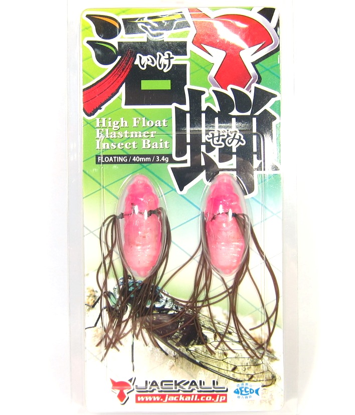 Tiemco Soft Shell Cicada Hair Wing 4.5cm 3.4g Lure Topwater COLORS