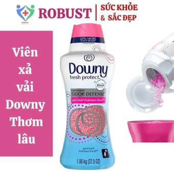 Viên xả vải Downy - Hạt xả thơm quần áo cô đặc của Mỹ giữ quần áo thơm lâu khử mùi ẩm mốc trong mùa mưa Robust