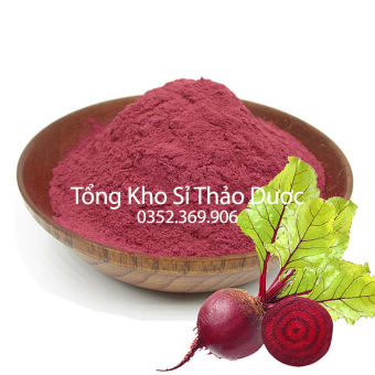 Bột củ dền sấy lạnh nguyên chất 100g (Bột rau củ tạo màu tự nhiên)