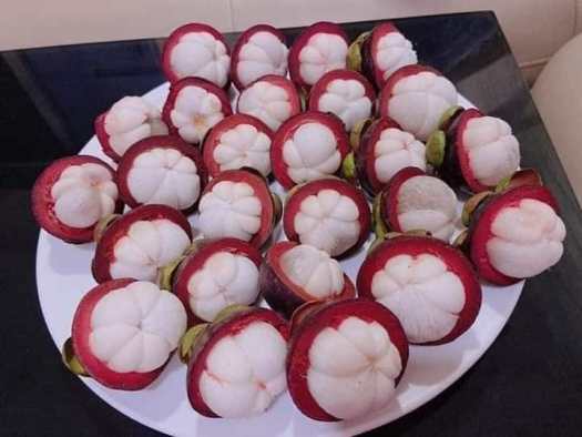 MĂNG CỤT Lái Thiêu đầu mùa tươi ngon chín đều không bị chai -1kg - Giao nhanh khu vực TP.HCM