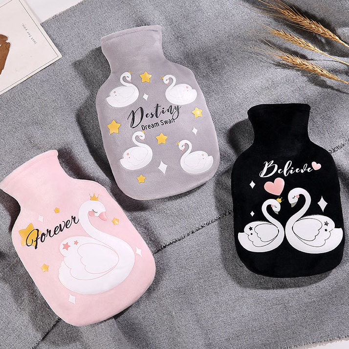 Túi chườm nóng đau bụng kinh trườm giữ ấm cơ thể giảm đau bụng giữ nhiệt hiệu quả cho nữ Sumio bằng vải nhung
