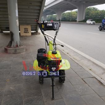 Máy xới đất ruộng khô, ruộng ướt chạy xăng