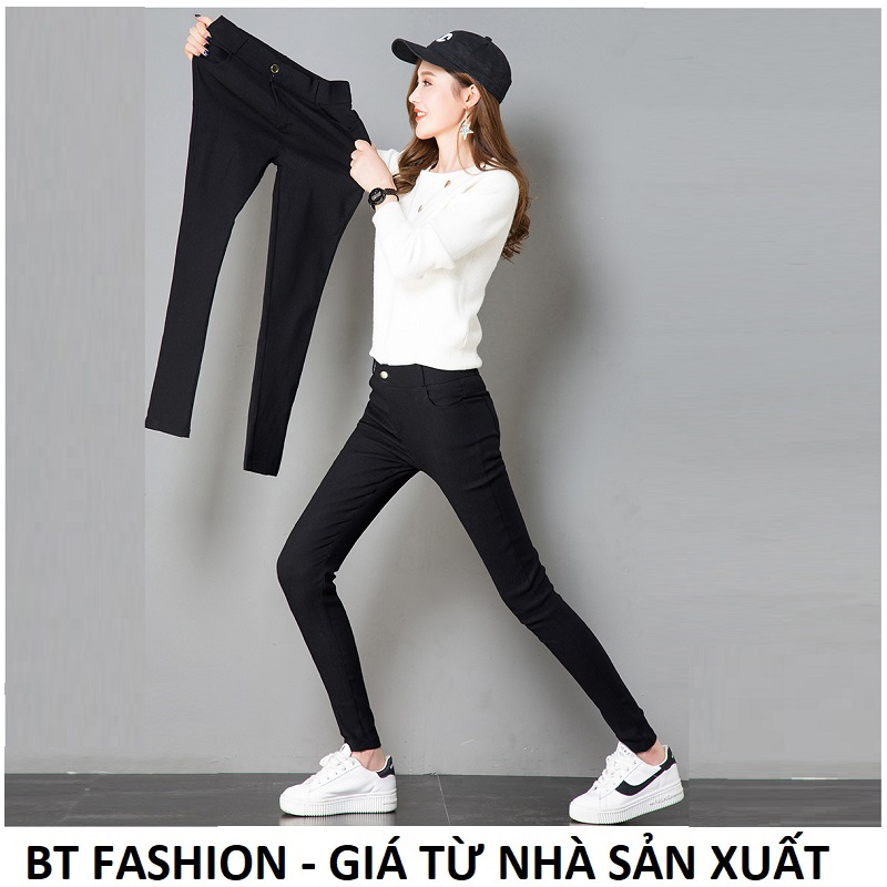 Quần kaki thun skinny legging thời trang - bt fashion qd007