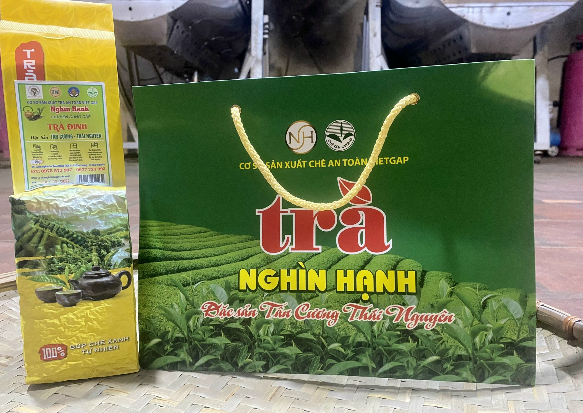Trà đinh hạt trung du thượng hạng - trà cao cấp đặc biệt - thơm ngon ngọt hậu - tân cương thái nguyên