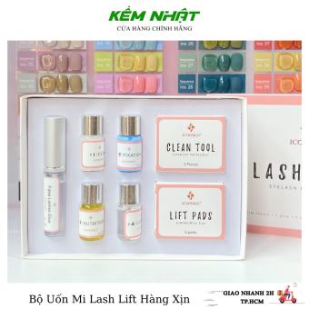 Bộ Uốn Mi Lash Lift Hàng Xịn
