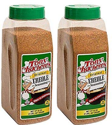 Tony Chachere Original Creole Seasoning, 0.05-Oz, 1000-Count Bags