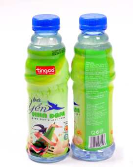 Lốc 6 chai nước yến nha đam Tingco 500ml