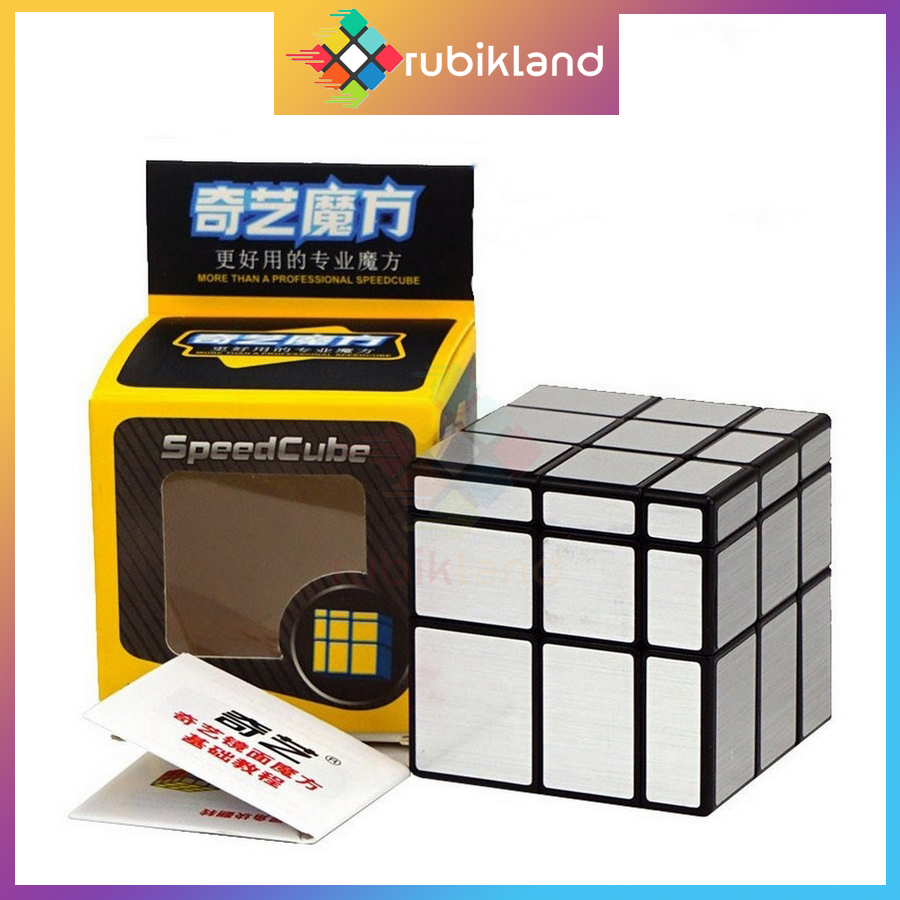 Rubik Biến Thể QiYi Mirror Cube MoYu MeiLong Rubic Gương Đồ Chơi Trí Tuệ