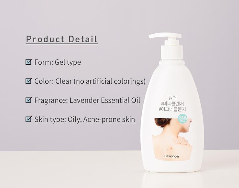 Dr Wonder Official Acne Cleanser Lazada Singapore