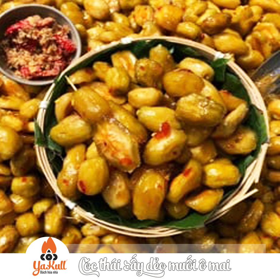 Cóc thái sấy dẻo muối ô mai 300g đến 700g