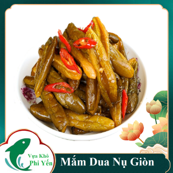 Dưa mắm từ dưa leo (dưa chuột) 1KG VÀ 500GR- chay mặn đều dùng được