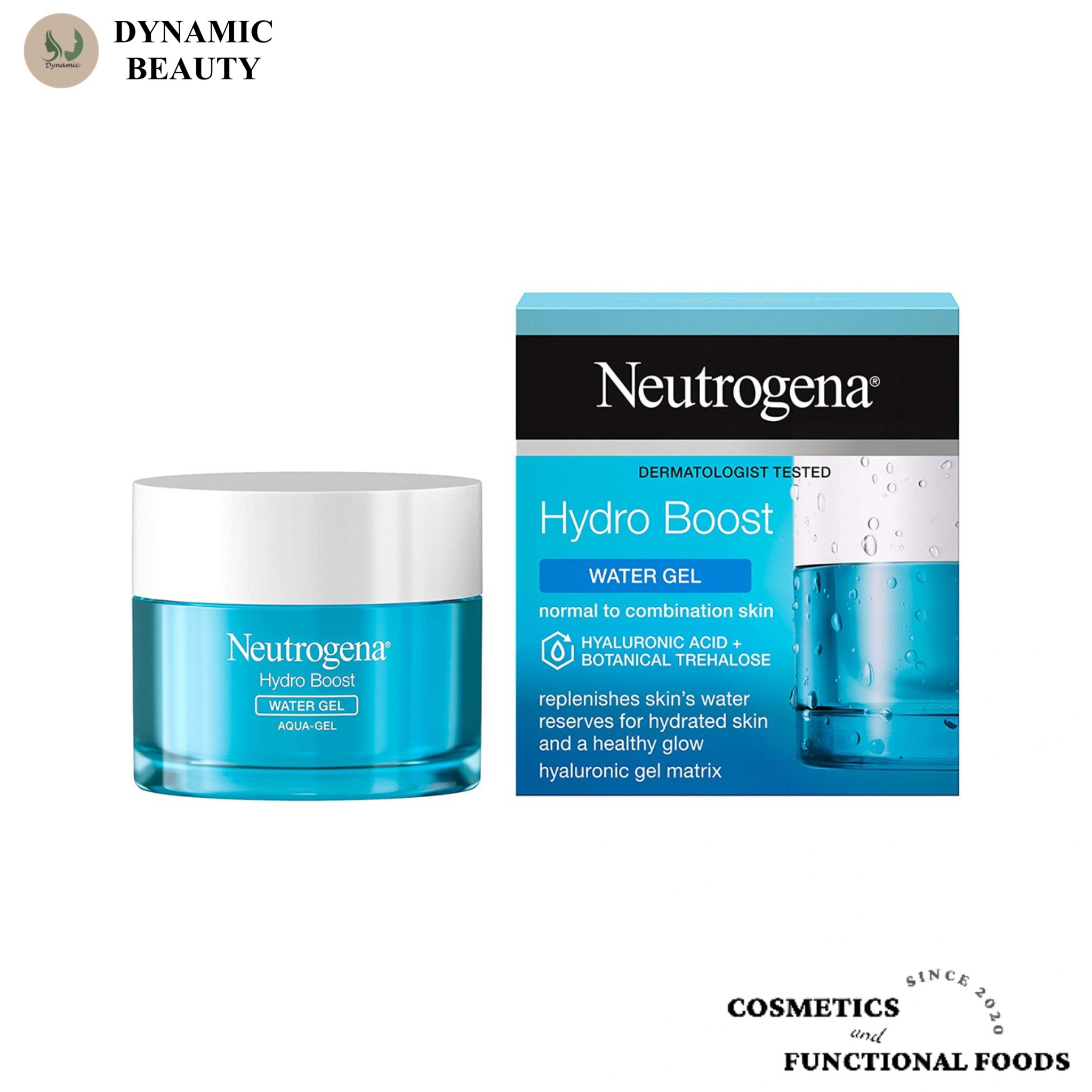 [Neutrogena phiên bản Pháp] Kem dưỡng cấp nước - cấp ẩm Neutrogena hydro boost water gel aqua - gel 50ml