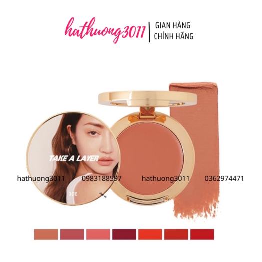 Phấn má hồng 3CE Take A Layer Multi Pot