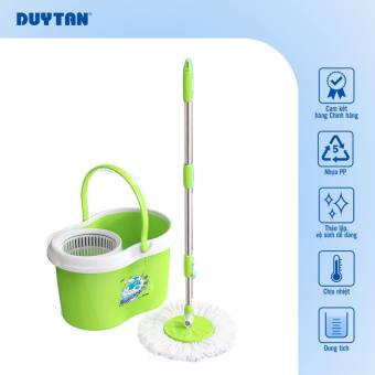 Bộ lau nhà nhựa Duy Tân nhỏ gọn dung tích 14 lít