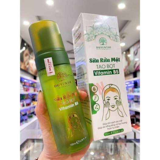 Sữa Rửa Mặt Bách Y Sâm DA DẦU MỤN SẠCH SÂU TẠO BỌT 150ml ( SỮA RỬA MẶT TẠO BỌT VITAMIN B5 Duyên Thị )