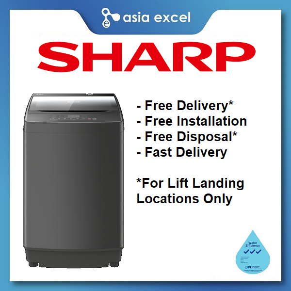 sharp automatic washing machine 8kg price