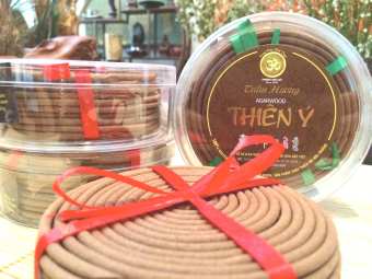 NHANG TRẦM KHOANH VÒNG 20 khoanh cháy 8 tiếng/khoanh Thiên Ý