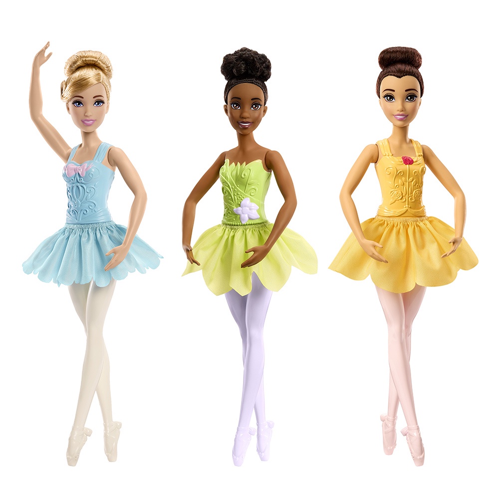 disney princess doll set