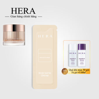 Kem dưỡng da chống lão hóa Hera Rosy - Satin Cream 1ml/gói - Kem Hera Rosy; Kem Hera