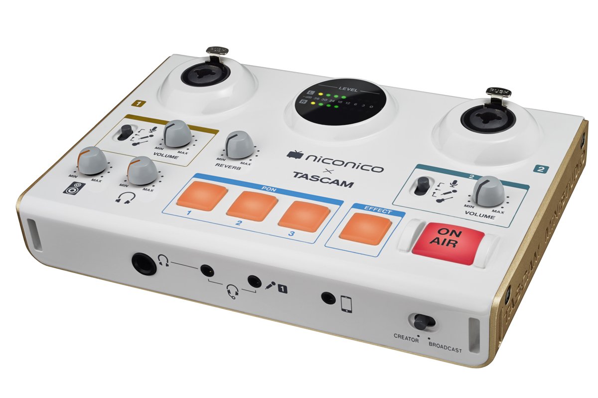 Sound card tascam us 42