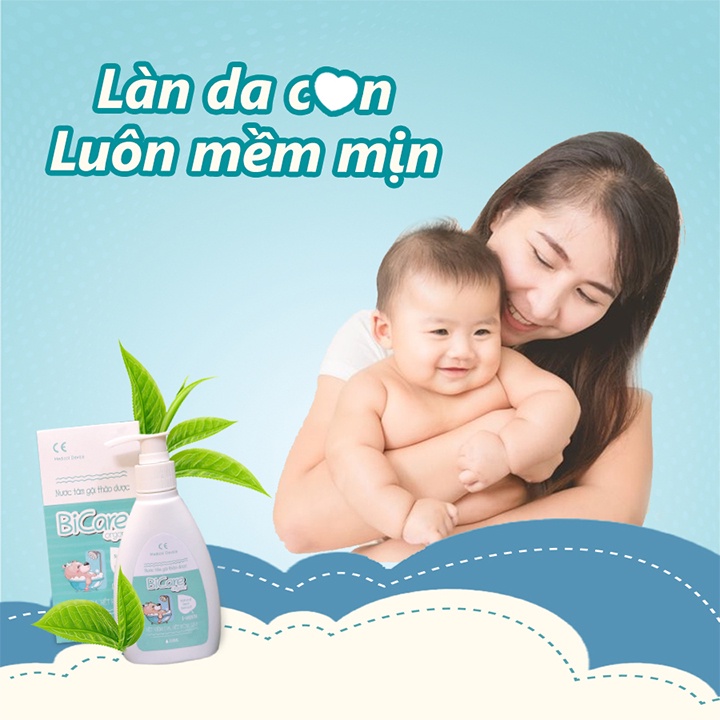 Nước Tắm Gội thảo dược Thảo Dược BICARE ORGANIC cho trẻ sơ sinh Giúp Ngăn Ngừa Và Bảo Vệ Da - 150ml:5111