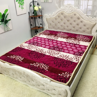 Thảm Nỉ Cừu Trải Giường/Trải Sàn CÂY ĐỎ sang chảnh,sang trọng