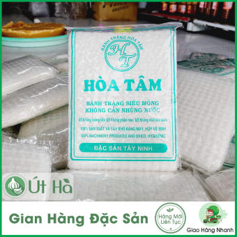 Bánh Tráng Cuốn Thịt Đặc Sản Tây Ninh - Bánh Siêu Mỏng Dẻo Ngon Không Cần Nhúng Nước - Út Hà Đặc Sản