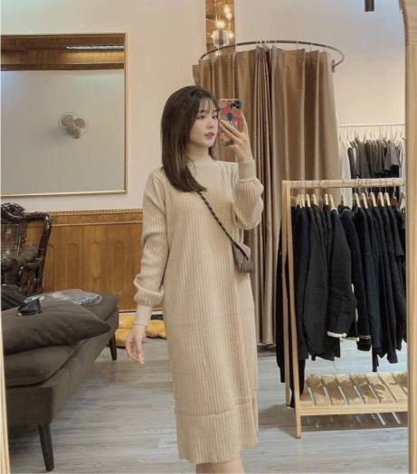 Mei Dress - Váy đi biển thiết kế hai dây dáng dài kèm áo khoác croptop tay  bồng có bigsize - Tìm Voucher