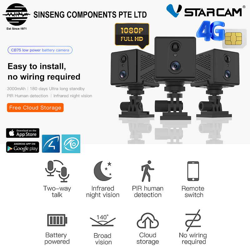 Vstarcam sales c7824 pro