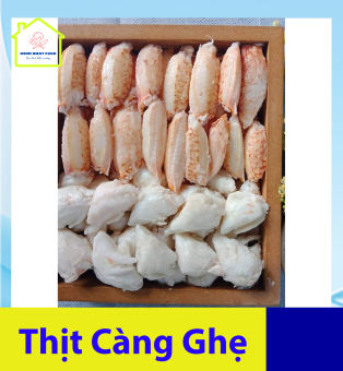 Khay 500g Thịt Càng Ghẹ Làm Sạch, Tươi Ngon_Cửa Hàng Thực Phẩm Minh Nhật