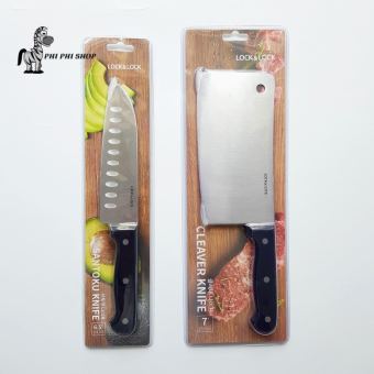 Dao làm bếp Lock&Lock Santoku CKK921 , dao chặt xương lớn CKK920