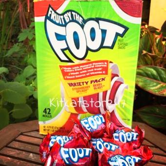 KẸO CUỘN FOOT BY THE FRUIT CỦA MỸ