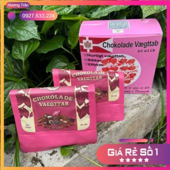 Kẹo Socola giảm cân Đan Mạch Hộp Hồng