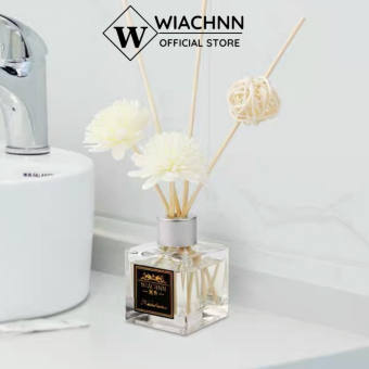 Tinh Dầu Thơm Phòng WIACHNN Que Gỗ Tự Khuếch Tán Khử Mùi Không Khí 50ml