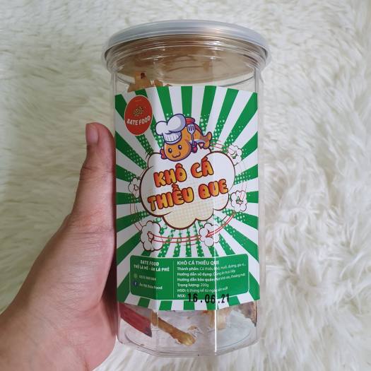 Khô Cá Thiều Que 200g Siêu Ngon đồ ăn vặt