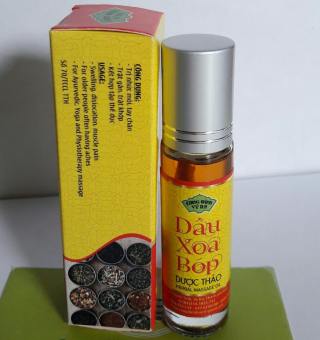 Dầu xoa bóp dược thảo Cung Đình Vỹ Dạ 10ml ( massage huế , loại chai lăn đặc biệt )