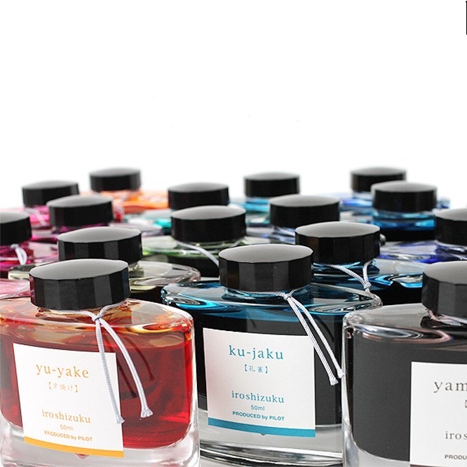 Mực bút máy Pilot Iroshizuku Nhật Bản 50ml